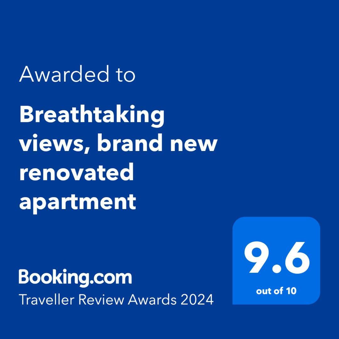 Breathtaking Views, Brand New Renovated Apartment كيب تاون المظهر الخارجي الصورة